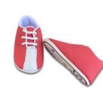 Παπουτσάκια Αγκαλιάς με Κορδονάκια Μονόχρωμα Κοραλί - 16025