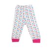 Παντελονάκι με Σχέδιο Πουά Φούξια - 35658