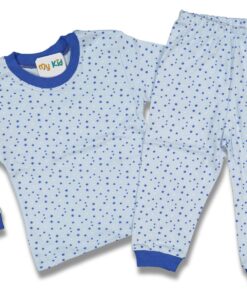 Σετ Μπλουζίτσα και Παντελονάκι σε Σχέδιο Αστεράκια Μπλε