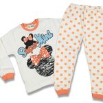Παιδικό Σετ Μπλουζίτσα και Παντελονάκι με Ήρωα Κινουμένων Σχεδίων - Σομόν (40286)