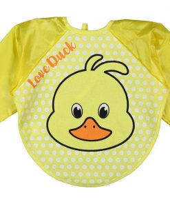Σαλιάρα με Μανίκια και Σχέδιο Παπάκι "Duck" Μεγάλη - Κίτρινη 1-3 Ετών (40148) Σαλιάρα με Μανίκια και Σχέδιο Παπάκι "Duck" Μεγάλη - Κίτρινη 1-3 Ετών (40148)