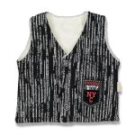 Μπουφανάκι - Γιλέκο Αμάνικο Fleece Μαύρο - 42017