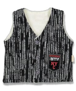 Μπουφανάκι - Γιλέκο Αμάνικο Fleece Μαύρο - 42017