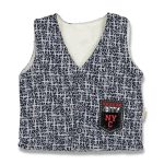 Μπουφανάκι - Γιλέκο Αμάνικο Fleece Σκούρο Μπλε - 42031