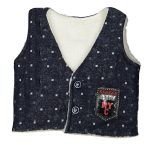 Μπουφανάκι - Γιλέκο Αμάνικο Fleece Σκούρο Μπλε - 42036