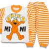Σετ Μπλουζίτσα και Παντελονάκι με Σχέδιο Έλμο "Super Mini" Πορτοκαλί