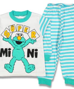 Σετ Μπλουζίτσα και Παντελονάκι με Σχέδιο Έλμο "Super Mini" Βεραμάν