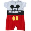 Disney Φορμάκι Κοντομάνικο με Σχέδιο Μίκυ Μάους "Mickey" Γκρι - 112498913 (DIS BMB 51 05 9225)