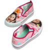 Disney Παιδικά Παπουτσάκια Sneakers με Σχέδιο Soy Luna "Fun" Σομόν (WD11306)