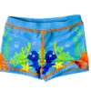Joyce Μαγιό Μποξεράκι με Σχέδιο Ζωάκια "Octapus" Γαλάζιο (14110)
