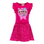 L.O.L. Surprise! Φόρεμα με Σχέδιο Αδερφούλες Πριγκίπισσες και Φιόγκο Φουξ (LOL 21-0393)
