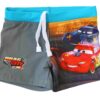 McQueen Μαγιό Μποξεράκι με Σχέδιο Αυτοκίνητα Κεραυνός Μακουίν "Drag City" Γκρι (DISK05223B)