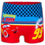 McQueen Μαγιό Μποξεράκι με Σχέδιο Αυτοκίνητο Κεραυνός Μακουίν "95" Κόκκινο (UE0114)