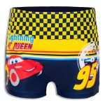 McQueen Μαγιό Μποξεράκι με Σχέδιο Αυτοκίνητο Κεραυνός Μακουίν "95" Σκούρο Μπλε (UE0114)