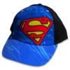 DC Καπέλο Jockey με Γείσο και Σχέδιο Superman Σκούρο Μπλε