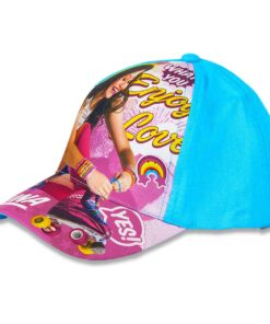 Disney Καπέλο Jockey με Γείσο και Σχέδιο Soy Luna Γαλάζιο