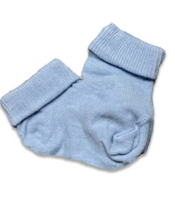 Καλτσούλες Μονόχρωμες Μπλε