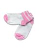 Καλτσούλες Βρεφικές Δίχρωμες Ροζ