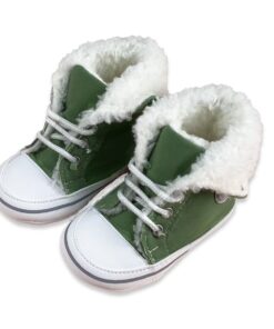 Μποτάκια Αγκαλιάς με Κορδονάκια Πράσινα