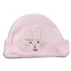Σκουφάκι με Σχέδιο Λαγουδάκι με 3D Αυτάκια Ροζ