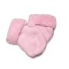 Βελουτέ Καλτσούλες Βρεφικές Ροζ
