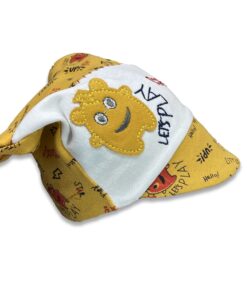 Καπέλο με Γείσο "Let's Play Wow! Star" Μουσταρδί
