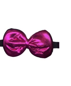 Κορδέλα για το Κεφαλάκι με Σχέδιο Φιογκάκι Λαμέ Φούξια  -  0-3 Ετών 52609