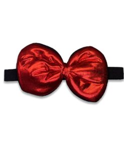 Κορδέλα για το Κεφαλάκι με Σχέδιο Φιογκάκι Λαμέ Κόκκινη  -  0-3 Ετών 52628