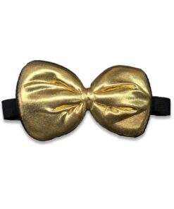 Κορδέλα για το Κεφαλάκι με Σχέδιο Φιογκάκι Λαμέ Χρυσό -  0-3 Ετών 52622