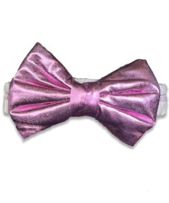 Κορδέλα για το Κεφαλάκι σε Σχέδιο Φιογκάκι Λαμέ Ροζ - Εώς 15 Ετών