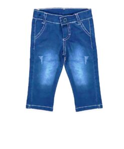 Κοριτσίστικο Παντελονάκι Μπλου Τζιν Κάπρι