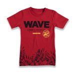 Μπλούζα "Wave Summer Adventure" Κόκκινο