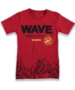 Μπλούζα "Wave Summer Adventure" Κόκκινο