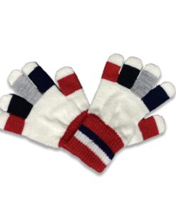 Παιδικά Χειμωνιάτικα Γαντάκια Άσπρα