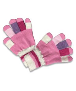 Παιδικά Χειμωνιάτικα Γαντάκια Ροζ