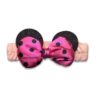 Παιδική Κορδέλα για το Κεφαλάκι σε Σχέδιο Πουά και Αυτάκια Φούξια - Εώς 15 Ετών (52640)