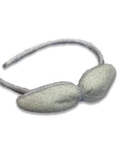 Παιδική Στέκα για το Κεφαλάκι με Φιογκάκι Ασημί - 52777