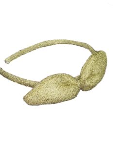 Παιδική Στέκα για το Κεφαλάκι με Φιογκάκι Χρυσό - 52785