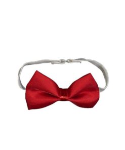 Παιδικό Παπιγιόν Μονόχρωμο Κόκκινο (46418)