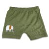 Παντελονάκι Σορτσάκι με Σχέδιο Ελεφαντάκι Χακί