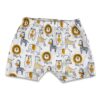 Παντελονάκι Σορτσάκι με Σχέδιο Ζωάκια της Ζούγκλας