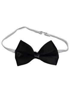 Παπιγιόν Παιδικό Μονόχρωμο Μαύρο (46429)