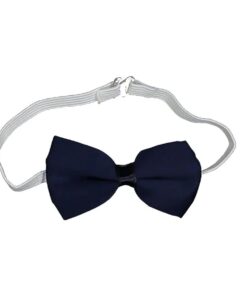 Παπιγιόν Παιδικό Μονόχρωμο Σκούρο Μπλε (46431)