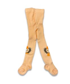 Βρεφικό Καλσόν με Σχέδιο Αρκουδάκι Σομόν