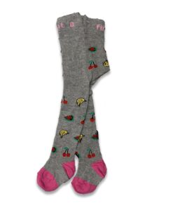 Βρεφικό Καλσόν με Σχέδιο Διάφορα Φρούτα Γκρι - 53075