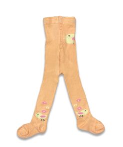 Βρεφικό Καλσόν με Σχέδιο Πουλάκια Σομόν