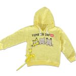 Μπλουζίτσα με Σχέδιο Γατούλες "I Love You Cat" Κίτρινο