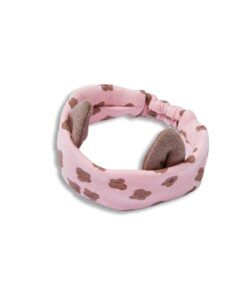 Mayoral Φόρεμα Μακρυμάνικο και Κορδέλα με Σχέδιο Γατούλα Ροζ (12-02810-002)