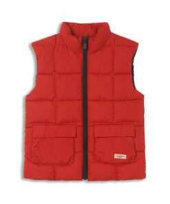 Mayoral Γιλέκο Αμάνικο με Σχέδιο Καρό Κόκκινο (12-04393-085)