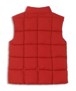 Mayoral Γιλέκο Αμάνικο με Σχέδιο Καρό Κόκκινο (12-04393-085)